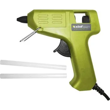Tavná pistole Zrušeno! nahrazeno výrobkem 422000, pistole tavná lepící, 10w EXTOL CRAFT 9904