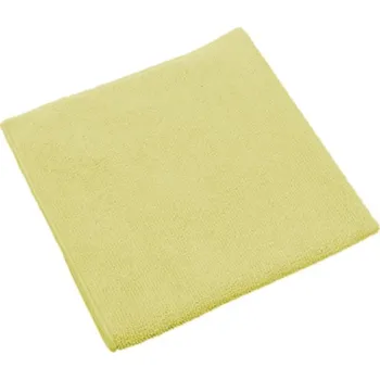 Utěrka Vileda Professional VILEDA Utěrka z mikrovlákna MicroTuff Base žlutá, 36 x 36 cm - 5 ks