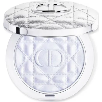 Rozjasňovač DIOR - Forever Glow Luminizer - Rozjasňovač s kyselinou hyaluronovou Pudry 6 g Stříbrná unisex