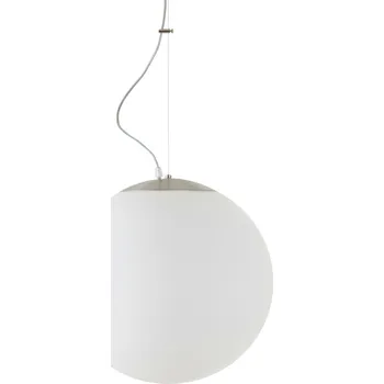 OSMONT ISI70271 ISIS L3 PM-M HP závěsné plastové svítidlo nerez broušená / bílá IP40 3000 K 52W LED