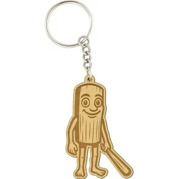 Žertovný předmět Tung Tung Tung Sahur - Italian Brainrot - přívěšek nebo klíčenka s gravírováním- Tričkový.cz