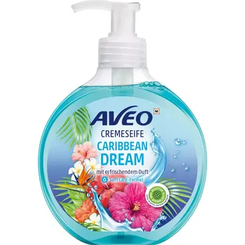 Mýdlo Aveo krémové mýdlo Caribbean Dream 500 ml