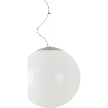 OSMONT ISI64791 ISIS L4 PM HP závěsné plastové svítidlo nerez broušená / bílá IP40 4000 K 59W LED