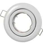 T-LED s.r.o. Podhledový rámeček R55-W bílý Varianta: Podhledový rámeček R55-W bílý