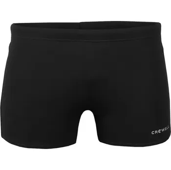 Pánské plavky Pánské plavky Luca 01 Černé - Crowell černá 5XL