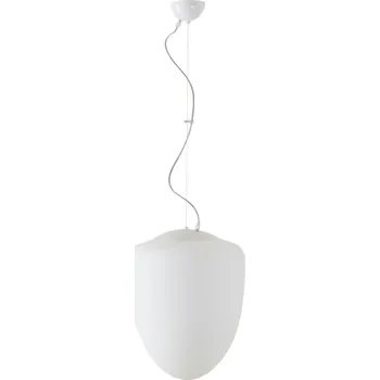 OSMONT AST60920 ASTRA L závěsné skleněné svítidlo bílá IP40 4000 K 27W LED