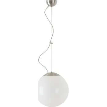 OSMONT ISI64191 ISIS L2 PM závěsné plastové svítidlo nerez broušená / bílá IP40 3000 K 20W LED