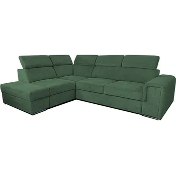 Sedací souprava MADERA II Levá - sedací souprava látka ARAGON 39 - olivová (W35+1P+Rr+2FB) - kolekce "E" (D) (K250) NOVINKA