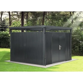 Zahradní domek Systémový zahradní domek 9 m² se střešním oknem 314x314x218 cm antracit