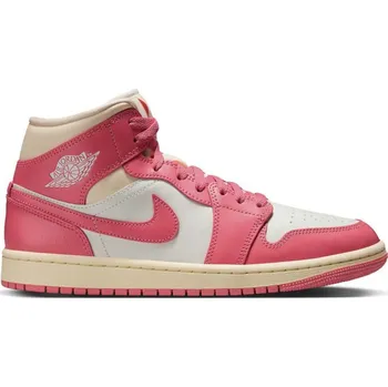 Dámské tenisky Dámské Vysoké tenisky NIKE WMNS AIR JORDAN 1 MID BQ6472-109 – Růžová 36,5
