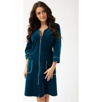 Dámské oblečení Dámský župan FR-331 Námořní 2XL