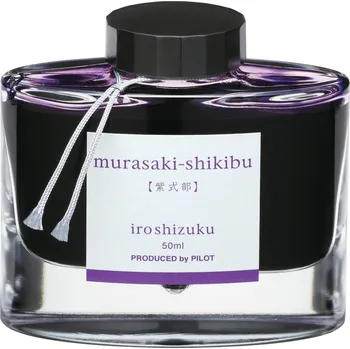 Pilot Pilot, inkoust v lahvičce 50 ml. IROSHIZUKU Barva: Murasaki-Shikibu