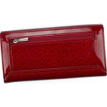 Peněženka Dámská kožená peněženka Gregorio PT-102 červená