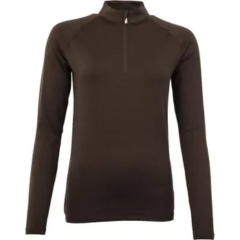 Dámské oblečení Dámské jezdecké tričko BR Event java (XL)