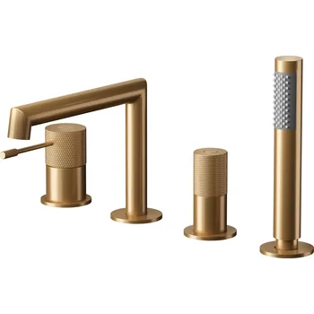 Vodovodní baterie Cersanit Zen vanová baterie na vanu měděná S951-798