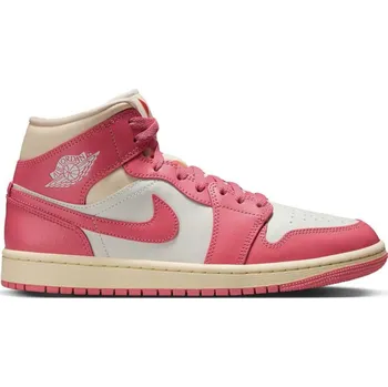 Dámské tenisky Dámské Vysoké tenisky NIKE WMNS AIR JORDAN 1 MID BQ6472-109 – Růžová 37,5