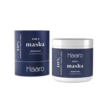 Vlasová regenerace Haaro regenerační maska na vlasy, 250 ml