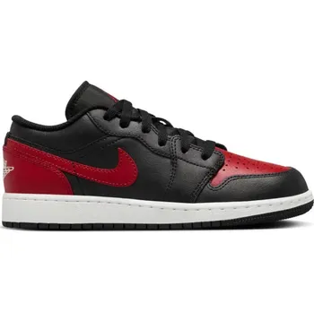 Pánské tenisky Dětské Nízké tenisky NIKE AIR JORDAN 1 LOW (GS) 553560-067 – Černá 38