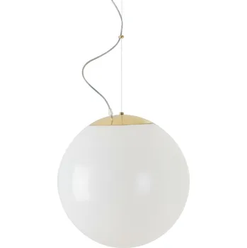 OSMONT ISI64263 ISIS L3 PM HP závěsné plastové svítidlo mosaz leštěná / bílá IP40 3000 K 52W LED