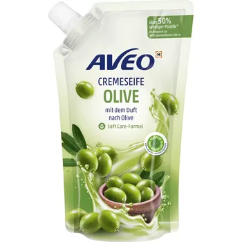 Mýdlo Aveo krémové mýdlo Oliva 750 ml