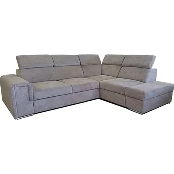 Sedací souprava MADERA II Pravá - sedací souprava látka ARAGON 20 - hnědá (B2F+Rr+1P+W35) - kolekce "E" (D) (K250) NOVINKA