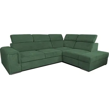 Sedací souprava MADERA II Pravá - sedací souprava látka ARAGON 39 - olivová (B2F+Rr+1P+W35) - kolekce "E" (D) (K250) NOVINKA