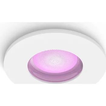Bodové svítidlo Hue Xamento recessed podhledové LED svítidlo 1x4,2W, 2000-6500K, IP44, bílá