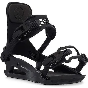 Vázání na snowboard vázání Ride K-1 - Black M - junior size