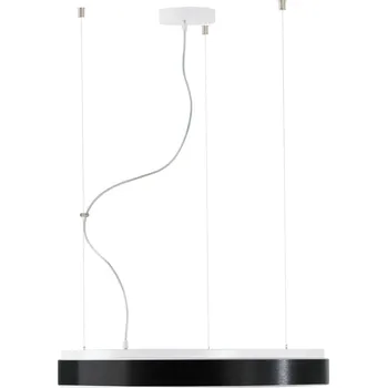 OSMONT DEL52630 DELIA LC4 závěsné plastové svítidlo bílá IP40 4x25W E27