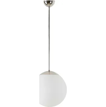 OSMONT ISI64886 ISIS P2 PM-M závěsné plastové svítidlo nerez leštěná / bílá IP40 4000 K 20W LED