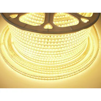 LED páska T-LED s.r.o. LED pásek 230V3-120LED-3528 7W 230V Varianta: Teplá bílá