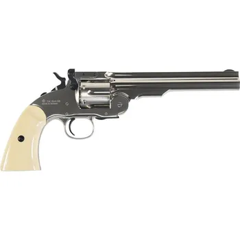 Airsoftová zbraň ASG Schofield 6" CO2 Silver