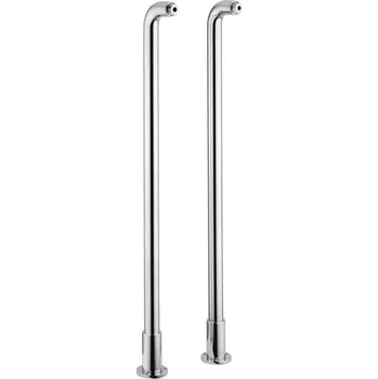 Vodovodní baterie Paffoni Tyče k vanové baterii z podlahy 890 mm Barva: Bronz ZACC215BR