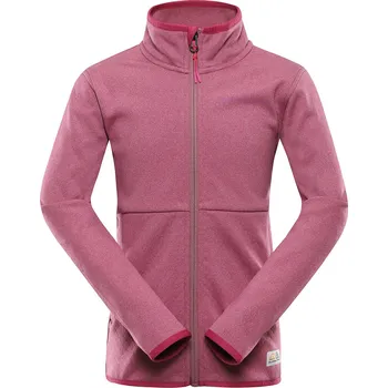 Chlapecká mikina Dětská mikina Alpine Pro QERTO - růžová / 152/158