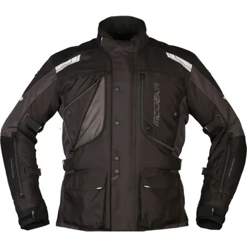 Moto bunda MODEKA BUNDA AERIS II ČERNÁ/TMAVĚ ŠEDÁ VELIKOST L