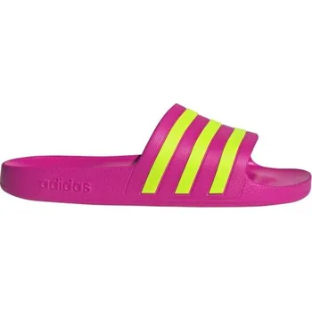 Dámské pantofle Dámské pantofle adidas ADILETTE AQUA 6 Růžová, Žlutá