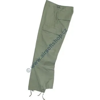 Pánské kalhoty TEESAR Kalhoty BDU ripstop Zelené vel. S