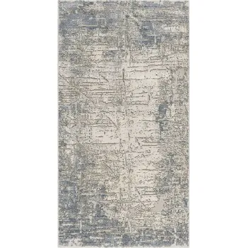 Koberec Breno Kusový koberec OPERA 5801A Blue, 80x150 cm, Vícebarevné/Béžová