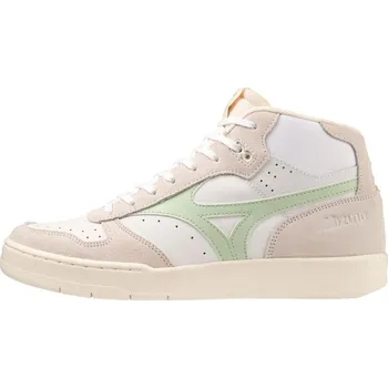 Pánská obuv Boty Mizuno CITY WIND MID Wht SmokeGrn WhtSand Velikost: 38.5