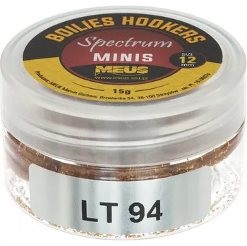 Boilies Meus Potápivé boilies Spectrum LT94 12mm 15g Mi