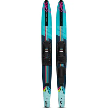 Vodní lyže Párové vodní lyže Jobe Allerge Combo Skis 50 Year