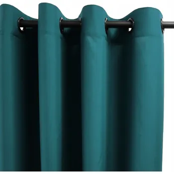 Obraz ZÁCLONY DO OBÝVÁKU NA KOLEČKÁCH 140x390 TYRKYSOVÉ PANAMA NA MÍRU