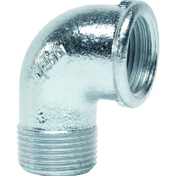 Fitinka Koleno 90° pozinkované č. 92 1/2" MF