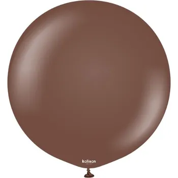 Balónek Balonek hnědý, Standard Chocolate Brown – 90 cm/36"