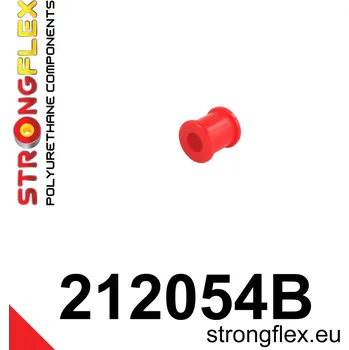 Silentblok nápravy 212054B: Strongflex Silentblok zadního stabilizátoru Custom