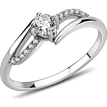 Prsten Dámský prsten z chirurgické oceli GULIANA Velikost: 62