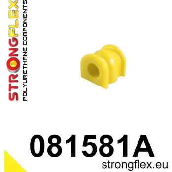 Silentblok nápravy 081581A: Strongflex Silentblok zadního stabilizátoru varianta SPORT Custom