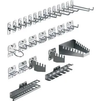 Věšák Držák na nářadí, 28dílná sada