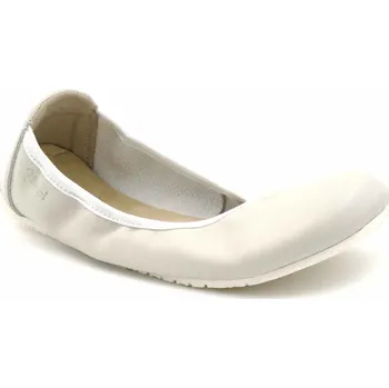 Dámské baleríny Jonap Jampi barefoot dámské kožené baleríny Sisi béžové Velikost: 41