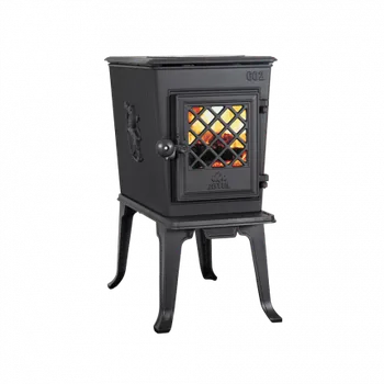 Krbová kamna JOTUL F 602 ECO, černý lak